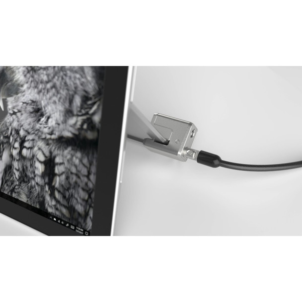 Kensington Keyed Cable Lock for Surface Pro and Surface Go - Single Keyed 62052S 085896620525