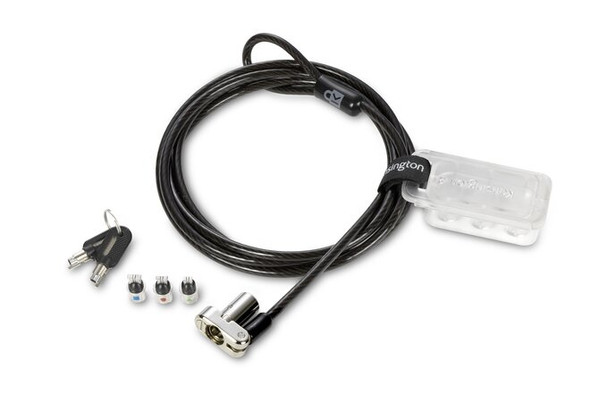Kensington Universal 3-in-1 Keyed Laptop Lock K62319M 085896623199