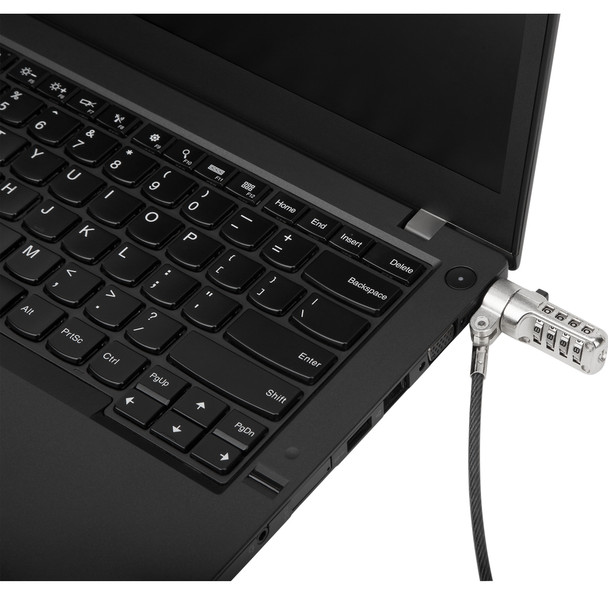 Targus ASP66GLX cable lock Black, Silver 1.98 m ASP66GLX 092636326777