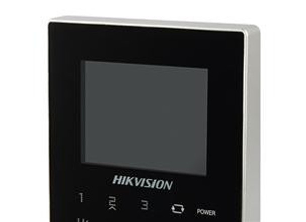 Hikvision Digital Technology DS-K1T105M-C smart home central control unit Wired & Wireless Black, Grey DS-K1102MK 842571103779