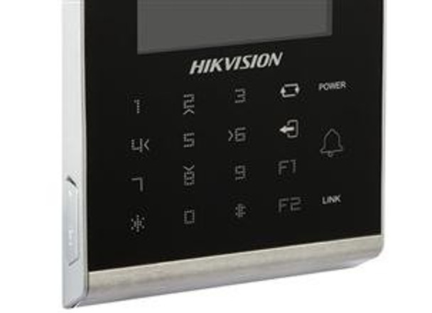 Hikvision Digital Technology DS-K1T105M-C smart home central control unit Wired & Wireless Black, Grey DS-K1102MK 842571103779