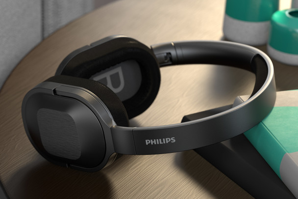 Philips 6500 series TAH6506BK/00 headphones/headset Wired & Wireless Head-band Music USB Type-C Bluetooth Black TAH6506BK/00 840063201958