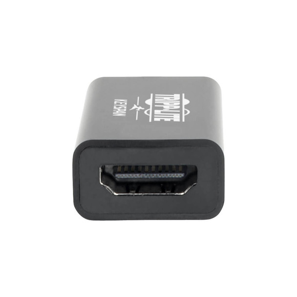 Tripp Lite P137-06N-HD4K6B Keyspan Mini DisplayPort to HDMI Active Adapter/Video Converter (M/F) - 4K 60 Hz, DP 1.2, HDCP 2.2, Black, 6 in. P137-06N-HD4K6B 037332210616
