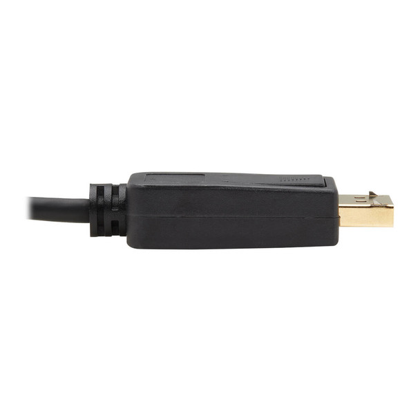 Tripp Lite U444-010-DP-BD USB-C to DisplayPort Bi-Directional Active Adapter Cable (M/M), 4K 60 Hz, HDR, Locking DP Connector, 10 ft. (3.1 m) U444-010-DP-BD 037332250728