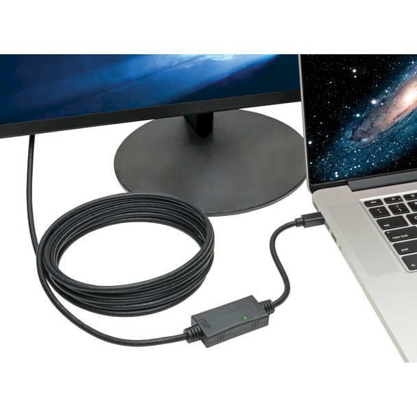 Tripp Lite P586-010-DVI Mini DisplayPort 1.2 to DVI Active Adapter Cable (M/M), 1080p, 10 ft. (3.1 m) P586-010-DVI 037332222145