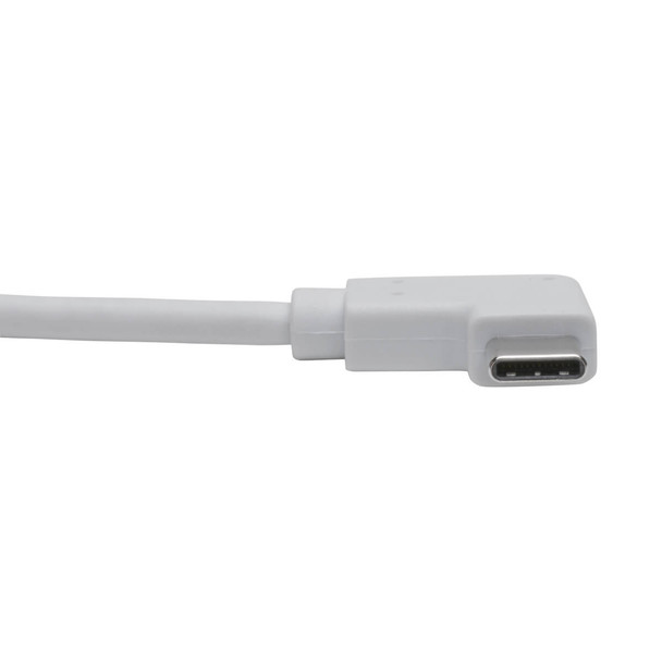 Tripp Lite U444-06N-VGA-RA USB-C to VGA Adapter with Alternate Mode - DP 1.2, Right-Angle USB-C U444-06N-VGA-RA 037332214195