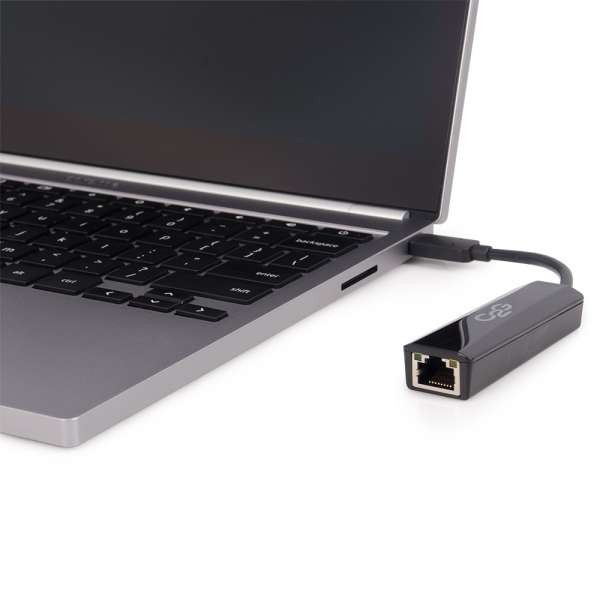 C2G 30002 USB graphics adapter 3840 x 2160 pixels Black 30002 757120300021