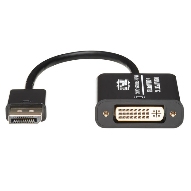 Tripp Lite P134-06NDVIV2BP DisplayPort to DVI Active Adapter Video Converter, DP ver 1.2, (M/F), 6-in. (15.24 cm), 50 pack P134-06NDVIV2BP 037332237705