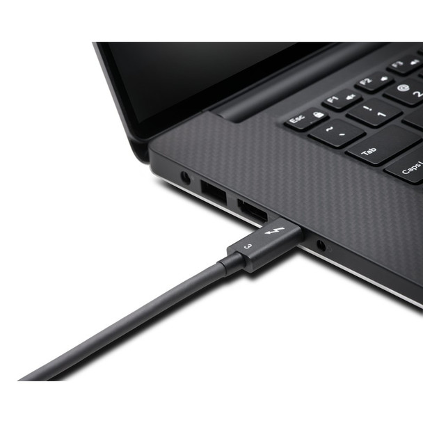 Kensington 0.7m (2.3ft) Thunderbolt 3 Cable – 40Gbps – 100W PD – certified TB3 – USB-C Compatible 32300 085896323006