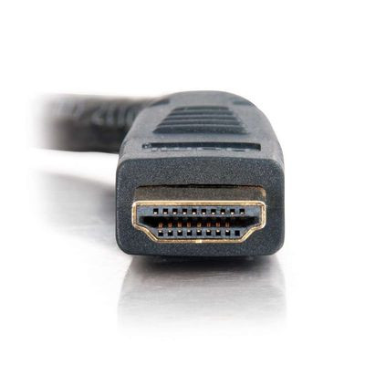 C2G 25ft Pro Series Plenum HDMI HDMI cable 7.62 m HDMI Type A (Standard) Black 41191 757120411918