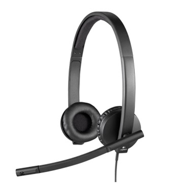 Logitech H570e Headset Head-band Black 40704