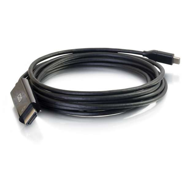 C2G 0.3m (1ft)USB-C[R] to HDMI[R] Audio/Video Adapter Cable 26906 757120269069