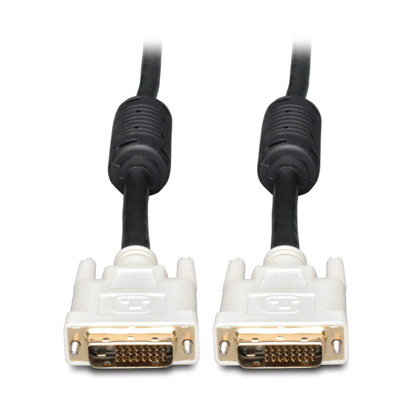 Tripp Lite P560-100 DVI Dual Link Cable, Digital TMDS Monitor Cable (DVI-D M/M), 100 ft. (30.5 m) P560-100 037332131065