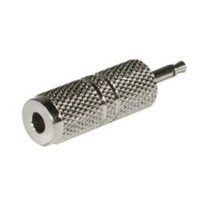 C2G 2.5mm Mono Male to 3.5mm Stereo Female Adapter 2.5mm Male 40630 757120406303