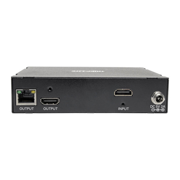 Tripp Lite B160-001-HDSI DVI/HDMI over IP Extender Transmitter over Cat5/Cat6, RS-232 Serial and IR Control, 1920 x 1080 (1080p), 328 ft. (100 m), TAA B160-001-HDSI 037332196644