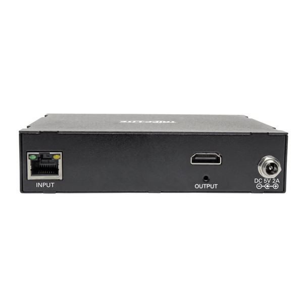 Tripp Lite B160-100-HDSI DVI/HDMI over IP Extender Receiver over Cat5/Cat6, RS-232 Serial and IR Control, 1080p 60 Hz, 328 ft. (100 m), TAA B160-100-HDSI 037332196712