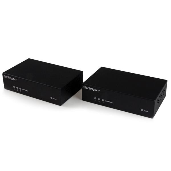 StarTech.com HDMI over CAT5 HDBaseT Extender - Power over Cable - IR - RS232 - 10/100 Ethernet - Ultra HD 4K - 330 ft (100m) ST121HDBT5 065030855006