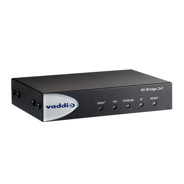 Vaddio 999-8250-000 AV conferencing bridge 1920 x 1080 pixels Ethernet LAN Black 999-8250-000 840077506049