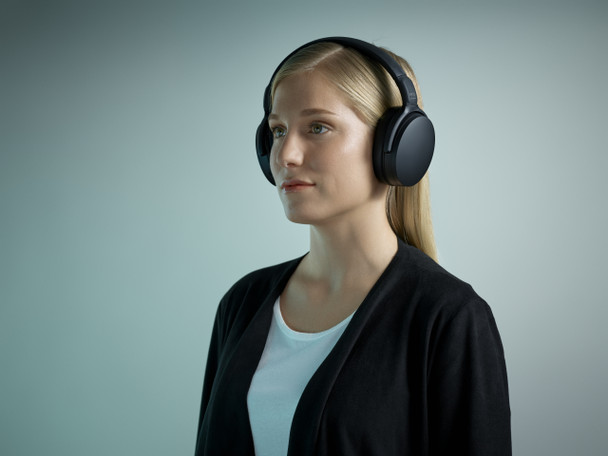 SENNHEISER ADAPT 361 Headset Wired & Wireless Head-band Calls/Music Bluetooth Black 1001008 840064408103