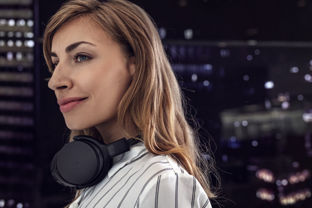 SENNHEISER ADAPT 361 Headset Wired & Wireless Head-band Calls/Music Bluetooth Black 1001008 840064408103