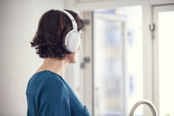 | SENNHEISER ADAPT 361 White Headset Wired & Wireless Head-band Calls/Music Bluetooth 1001009 840064408110