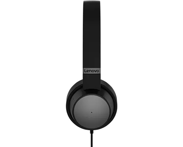 Lenovo Go Wired ANC Headset Head-band Car/Home office USB Type-C Black 4XD1C99223