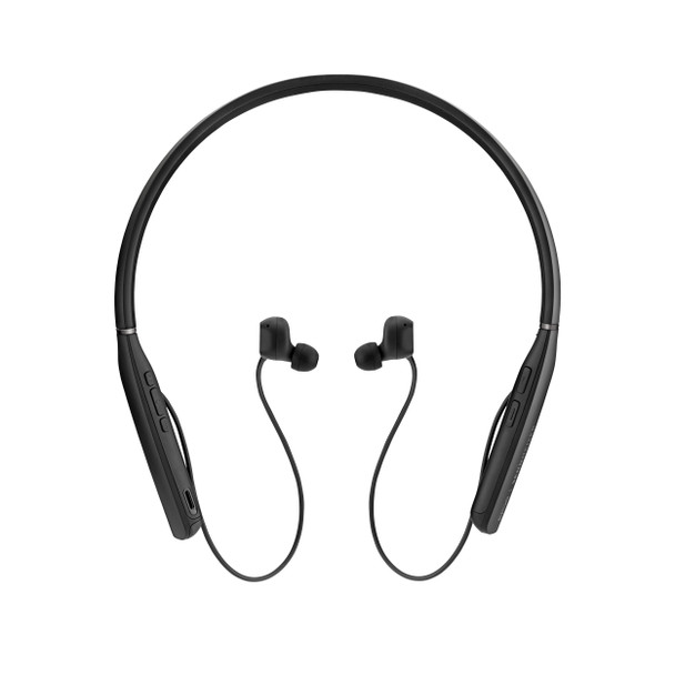 | SENNHEISER ADAPT 461 Headset Wireless In-ear, Neck-band Calls/Music Bluetooth Black, Silver 1001007 840064408097
