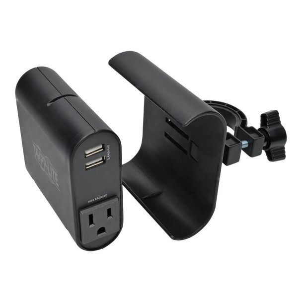 Tripp Lite AC/USB Charging Clip for Display Mounts DMACUSB 037332203458
