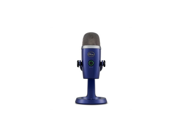 Logitech Blue Microphone Blue Yeti Nano USB Mic-VIVID BLUE-USB-N/A-AMR 988-000089 836213000298