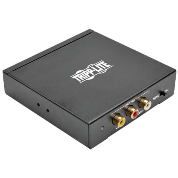 Tripp Lite P130-000-COMP HDMI to RCA Composite Video Adapter with Audio (F/3xF) P130-000-COMP 037332192738