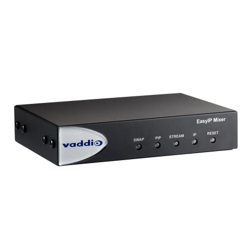 Vaddio EasyIP Mixer 1920 x 1080 pixels Ethernet LAN Black 999-60320-000 840077506544