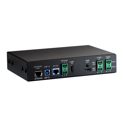 Vaddio EasyIP Mixer 1920 x 1080 pixels Ethernet LAN Black 999-60320-000 840077506544