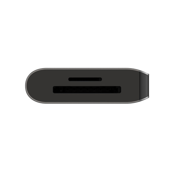Belkin PVC002BTSGY notebook dock/port replicator Wired USB 3.2 Gen 1 (3.1 Gen 1) Type-C Silver PVC002BTSGY 745883820047