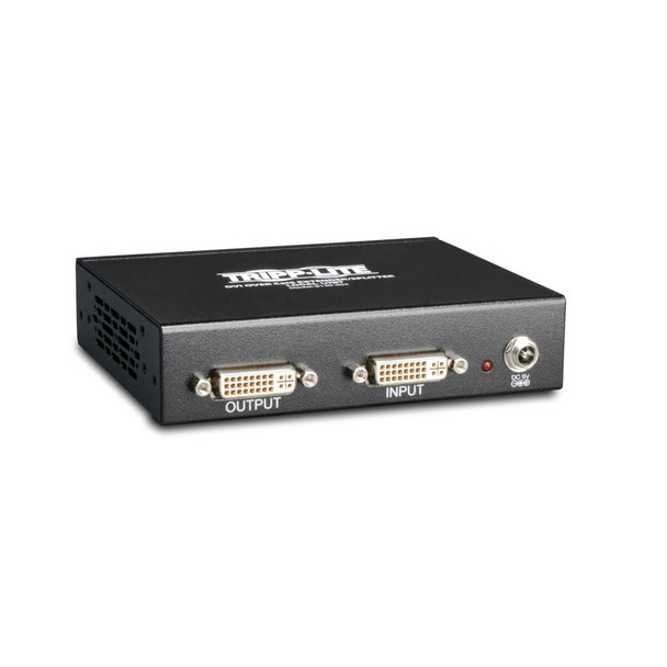 Tripp Lite 4-Port DVI over Cat5/Cat6 Extender Splitter, Video Transmitter, 1920x1080 at 60Hz, Up to 61 m (200-ft.) B140-004 037332156693