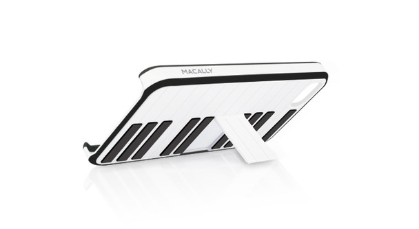 Macally JAZZ5 mobile phone case Cover Black, White JAZZ5 701107491462