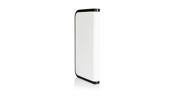 Macally SLIMCOVER5W mobile phone case Folio Black, White SLIMCOVER5W 701107491592