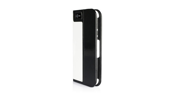 Macally SLIMCOVER5W mobile phone case Folio Black, White SLIMCOVER5W 701107491592