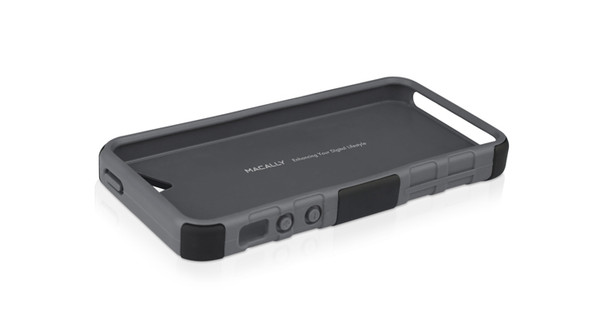 Macally TANKSTANDP5B mobile phone case Cover Black, Grey TANKSTANDP5B 701107492476