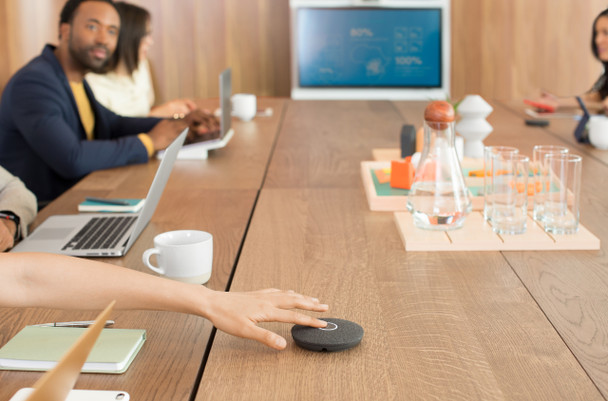 Logitech Rally Mic Pod Microphone Black 40793