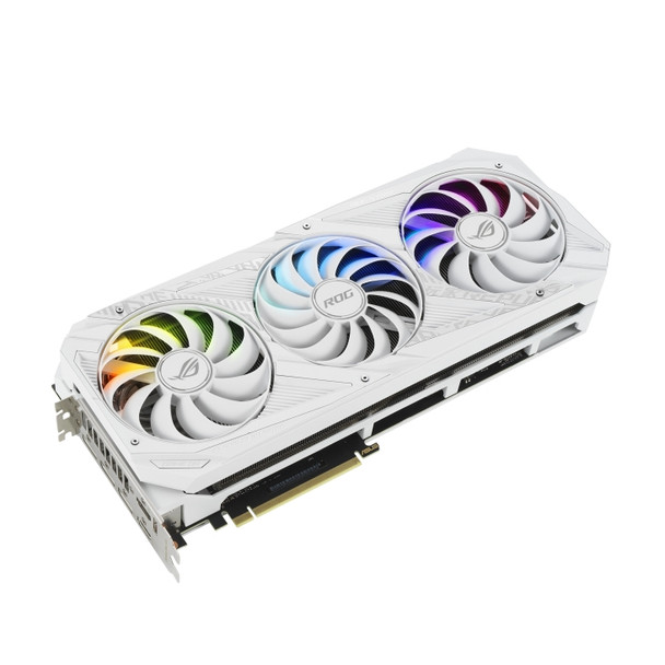 ASUS ROG -STRIX-RTX3090-O24G-WHITE NVIDIA GeForce RTX 3090 24 GB GDDR6X ROG-STRIX-RTX3090-O24G-WHITE 195553002646