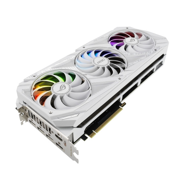 ASUS ROG -STRIX-RTX3090-O24G-WHITE NVIDIA GeForce RTX 3090 24 GB GDDR6X ROG-STRIX-RTX3090-O24G-WHITE 195553002646