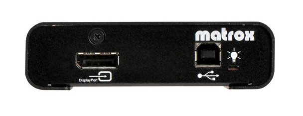 Matrox DualHead2Go Digital SE DisplayPort 2x DVI-D D2G-DP2D-IF 790750242484