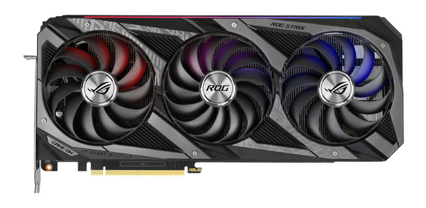 ASUS ROG -STRIX-RTX3070TI-O8G-GAMING NVIDIA GeForce RTX 3070 Ti 8 GB GDDR6X ROG-STRIX-RTX3070TI-O8G-GAMING 195553243087