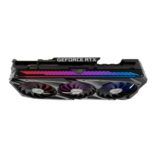 ASUS ROG -STRIX-RTX3080-O12G-GAMING NVIDIA GeForce RTX 3080 12 GB GDDR6X ROG-STRIX-RTX3080-O12G-GAMING 195553558082