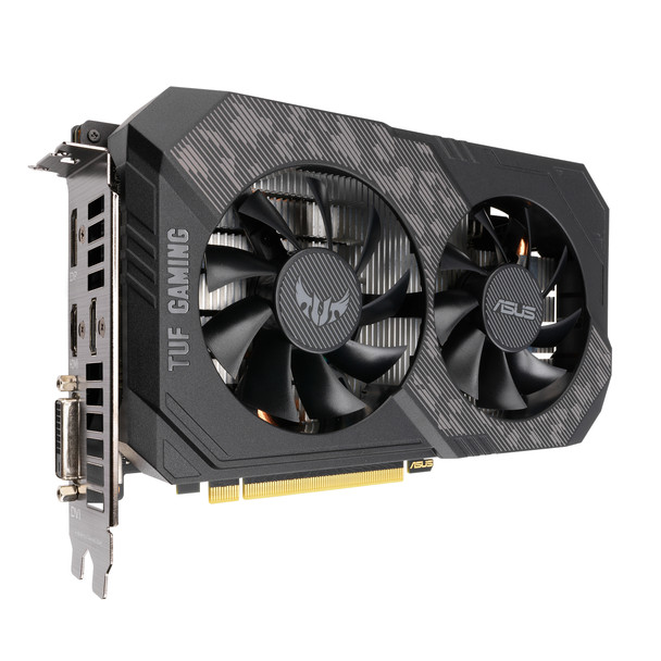 ASUS TUF Gaming Gaming GeForce GTX 1660 Ti EVO OC Edition NVIDIA GeForce GTX 1660 Ti 6 GB GDDR6 TUF-GTX1660TI-O6G-EVO-GAMING 195553320238