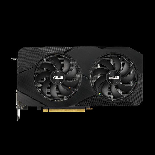 ASUS Dual -GTX1660S-O6G-EVO NVIDIA GeForce GTX 1660 SUPER 6 GB GDDR6 DUAL-GTX1660S-O6G-EVO 192876504741