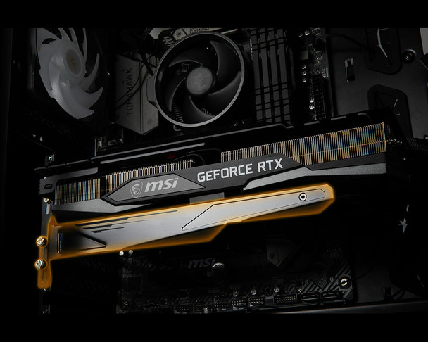 MSI GeForce RTX 3070 Ti GAMING X TRIO 8G NVIDIA 8 GB GDDR6X G307TGXT8 824142255797