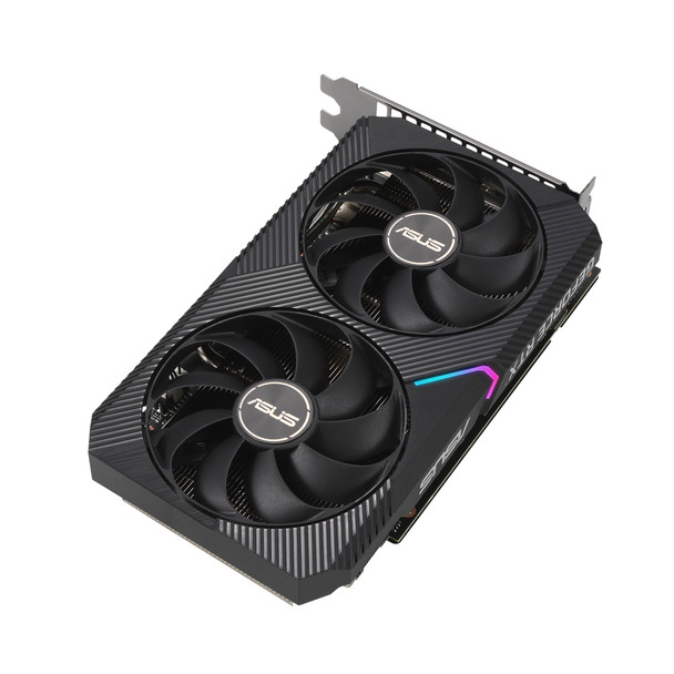 ASUS DUAL-RTX3060TI-O8G-MINI-V2 graphics card NVIDIA GeForce RTX 3060 Ti 8 GB GDDR6 DUAL-RTX3060TI-O8G-MINI-V2 195553322881