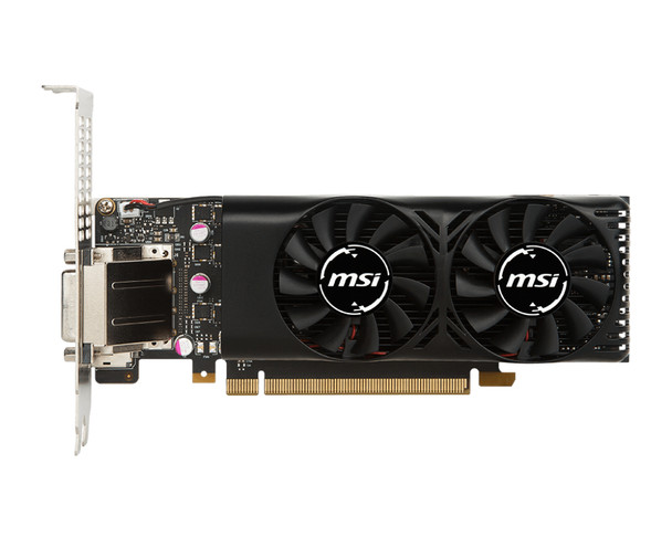 MSI GTX 1050 Ti 4GT LP NVIDIA GeForce GTX 1050 Ti 4 GB GDDR5 G1050T4TP 824142138984