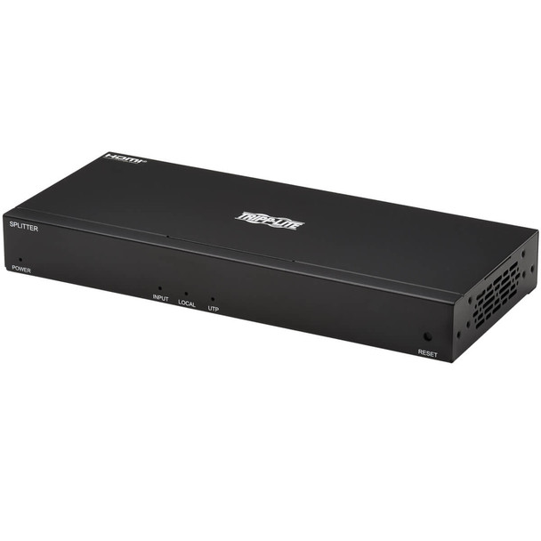 Tripp Lite B127A-004-BHPH3 4-Port HDMI over Cat6 Extender Kit, Splitter/3x Pigtail Receivers - 4K 60 Hz, HDR, 4:4:4, PoC, 230 ft. (70.1 m), TAA B127A-004-BHPH3 037332263360